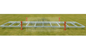 Támasztóláb szett levehető vázhoz Tiny House trailer utánfutóhoz (4x3000kg) T0060