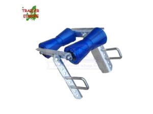 Vezető görgő 194mm hosszú, 2-s 20mm tengelyen, kötőelemekkel,kpl.