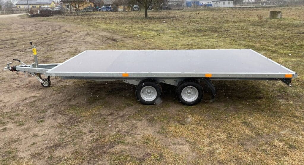 ALFA-T 45020APA.300 13" kéttengelyes fékezett utánfutó 500x200cm - 3000kg össztömeg