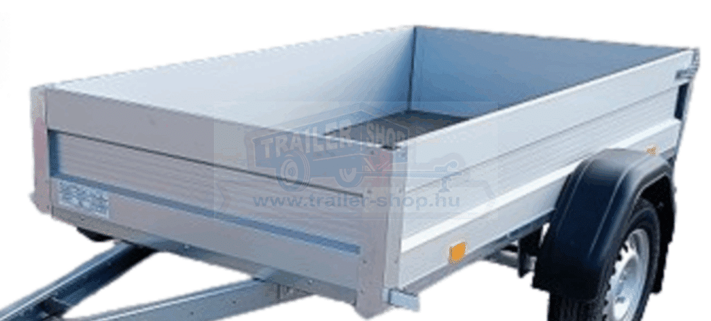 Oldalfalszett Alu, utánfutóhoz, 350mm, az alsó kerekes utánfutó esetében minden oldal nyitható ALFA 13020AP * ALFA-B 23020AP * ALFA-T 43020AP utánfutókhoz TOP13020ALU