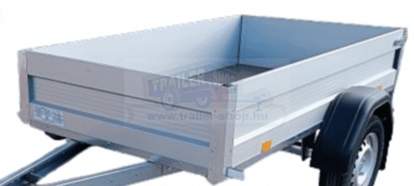 Oldalfalszett Alu, utánfutóhoz, 350mm, az alsó kerekes utánfutó esetében minden oldal nyitható ALFA 13020AP * ALFA-B 23020AP * ALFA-T 43020AP utánfutókhoz TOP13020ALU