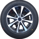 155/70 R13 kerék alufelnivel, 387kg, 140km/h, 5.0Jx13H2/4x100/ET30 E0041