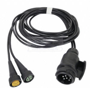 Főkábel 3,5m hosszú, 13 pólusú, ALFA-B 22011-hez B0038