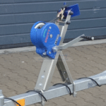 sörlőtartó konzol ALFA Marine Jet-hez, 15916-hoz, 60x60mm zártszelvényhez, cuppántokkal és ellendarabokkal, kötőelemekkel, kpl. TH0002