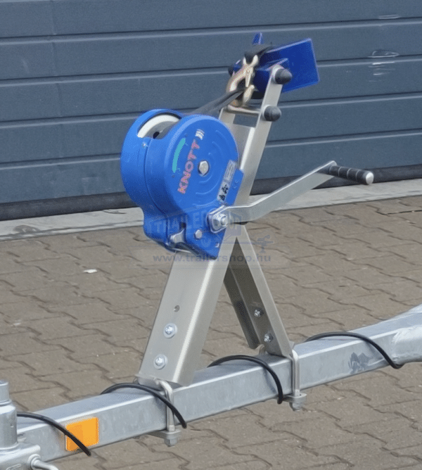 sörlőtartó konzol ALFA Marine Jet-hez, 15916-hoz, 60x60mm zártszelvényhez, cuppántokkal és ellendarabokkal, kötőelemekkel, kpl. TH0002