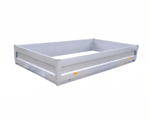 Oldalfalszett Alu, 350mm, ALFA 13016MP * ALFA 13016MP L * ALFA 13016AP * ALFA-B 23016AP * ALFA-B 23016MP * ALFA-B 23016MP SC * ALFA-T 43016AP * ALFA-T 43016MP utánfutókhoz TOP13016ALU