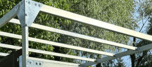 Kereszttartó rácsos felépítményekhez 1044R