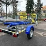 ALFA Marine 15518HP.55A* Neo egytengelyes, fék nélküli, párnafás, csónakszállító