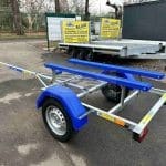 ALFA Marine 15518HP.55A* Neo egytengelyes, fék nélküli, párnafás, csónakszállító