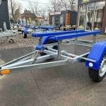 ALFA Marine 15518HP.55A* Neo egytengelyes, fék nélküli, párnafás, csónakszállító