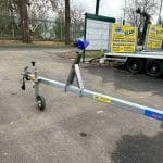 ALFA Marine 15518HP.55A* Neo egytengelyes, fék nélküli, párnafás, csónakszállító