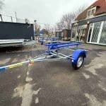 ALFA Marine 15518HP.55A* Neo egytengelyes, fék nélküli, párnafás, csónakszállító