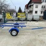 ALFA Marine 17420HP.75A Egytengelyes, fék nélküli, görgős, csónakszállító, hajószállító