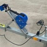 ALFA Marine 17420HP.75A Egytengelyes, fék nélküli, görgős, csónakszállító, hajószállító