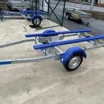 ALFA Marine 17420HP.75A Egytengelyes, fék nélküli, görgős, csónakszállító, hajószállító