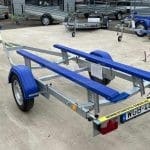 ALFA Marine 17420HP.75A Egytengelyes, fék nélküli, görgős, csónakszállító, hajószállító