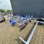 ALFA Marine 17420HG.75A Egytengelyes, fék nélküli, görgős, csónakszállító, hajószállító