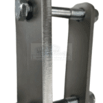 Vario rögzítőkonzol feszítőhevederekhez, amely alkalmas 40x80 ls 40x100mm-es vázakhoz TH0028