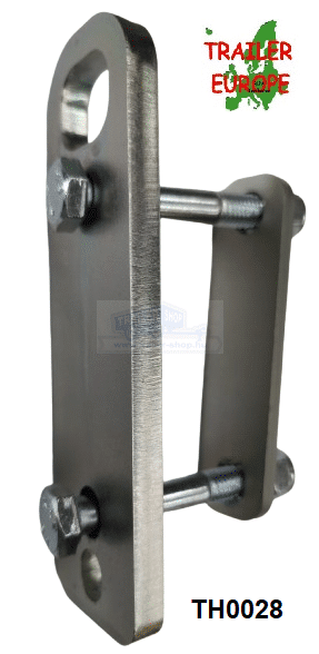 Vario rögzítőkonzol feszítőhevederekhez, amely alkalmas 40x80 ls 40x100mm-es vázakhoz TH0028