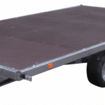 ALFA 13020AP.75T.10" univerzális, 3,05x2,00m, alsókerekes, fék nélküli, kéttengelyes, tandemtengelyes utánfutó