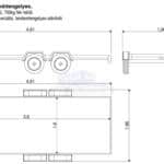 ALFA 13616MP.75T univerzális kéttengelyes fékezetlen utánfutó 360x160cm – 750kg össztömeg