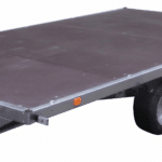 ALFA 14020AP.75T univerzális kéttengelyes féknélküli utánfutó 405x200cm – 750kg össztömeg