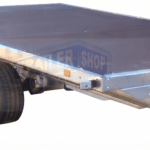 ALFA 14020AP.75T univerzális kéttengelyes féknélküli utánfutó 405x200cm – 750kg össztömeg
