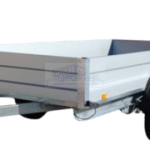 ALFA 13015MN.75T Alu fék nélküli, kéttengelyes, tandemtengelyes utánfutó