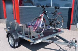 ALFA Bike kerékpártartó szett TB0001