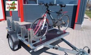 ALFA Bike kerékpártartó szett TB0001