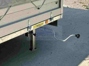 Kurbli 670 kitámasztó lábhoz F0225