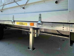 TTL 60 Elfordítós támasztóláb, automata, 1300kg/láb F0067