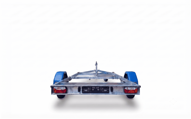 ALFA Marine 15920CS.75A csupasz vázak kajak/kenu szállító szettekhez