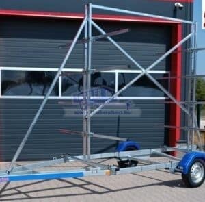 ALFA Marine 15920CS.75A csupasz vázak kajak/kenu szállító szettekhez