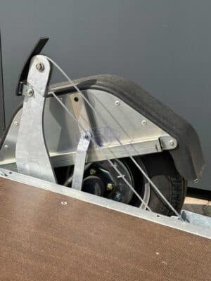 sodrony kötél utánfutóhoz süllyeszthető platóhoz