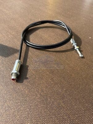 Süllyeszthető utánfutóhoz visszajelző bowden