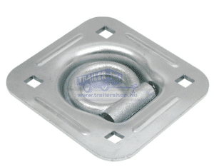 Süllyeszthető Rakományrögzítő fül - platóba süllyeszthető