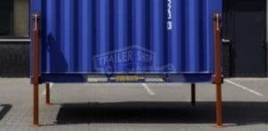 Tartó lábak készlete (4x1300 kg)