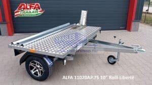 motorszállító utánfutó