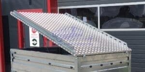 Alu felépítmény 12011-hez, 5cm magas TM1201105