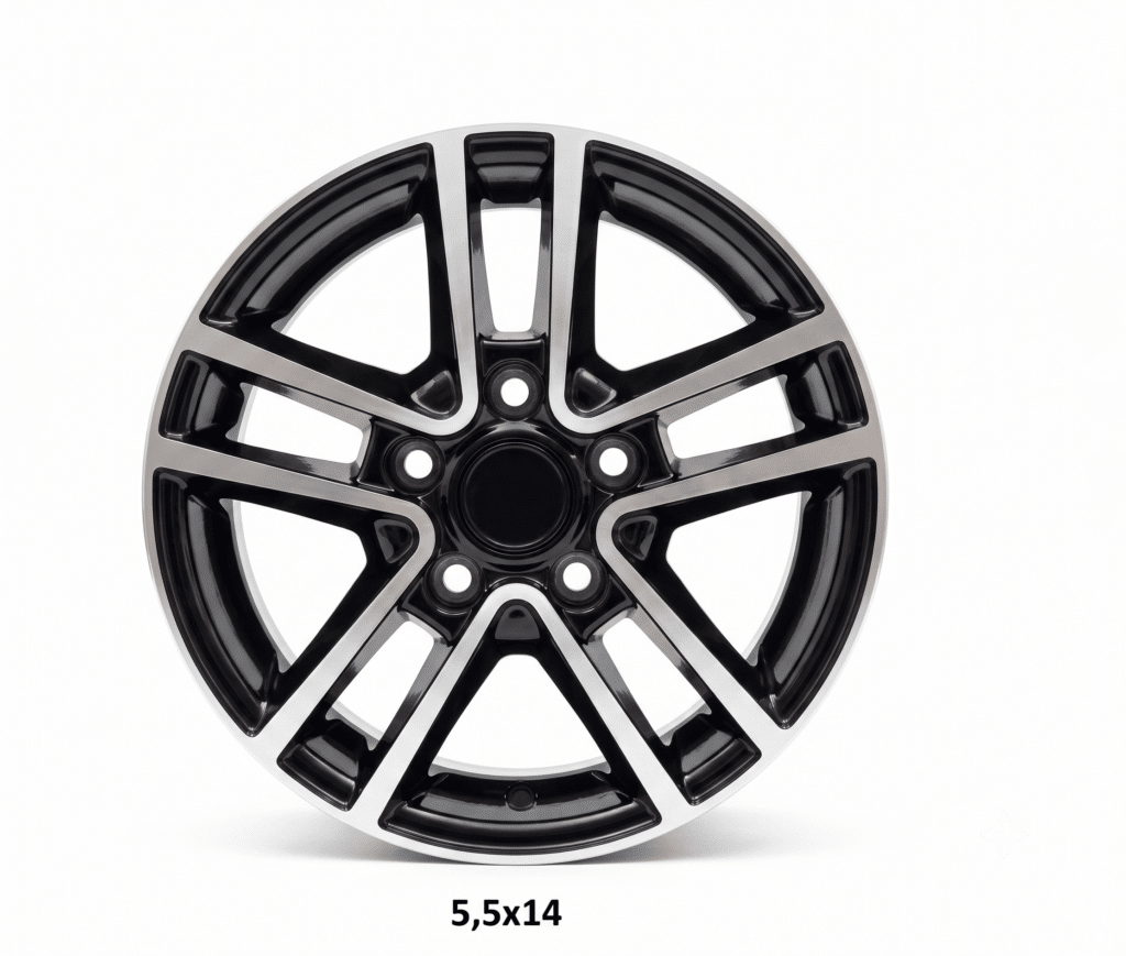Alufelni 5.50x14/ 5x112/ ET30 használható 185R14C kerékhez E0032