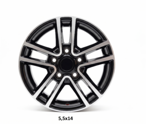 Alufelni 5.50x14/ 5x112/ ET30 használható 185R14C kerékhez E0032