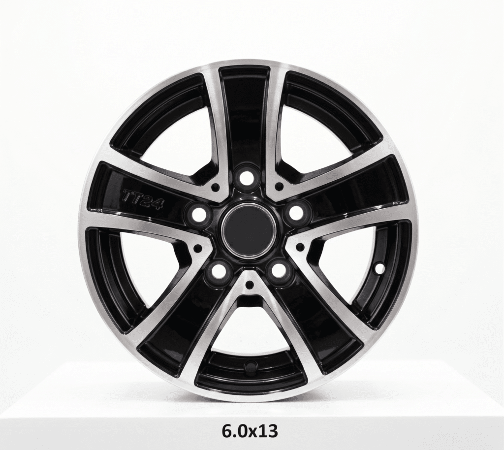 Alufelni 6.00x13/ 5x112/ ET30 használható 195/55R10 kerékhez E0033