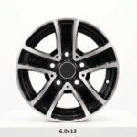 Alufelni 6.00x13/ 5x112/ ET30 használható 195/55R10 kerékhez E0033