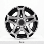 Alufelni 6.00x10/ 5x112/ ET-4 használható 195/55R10C kerékhez E0034