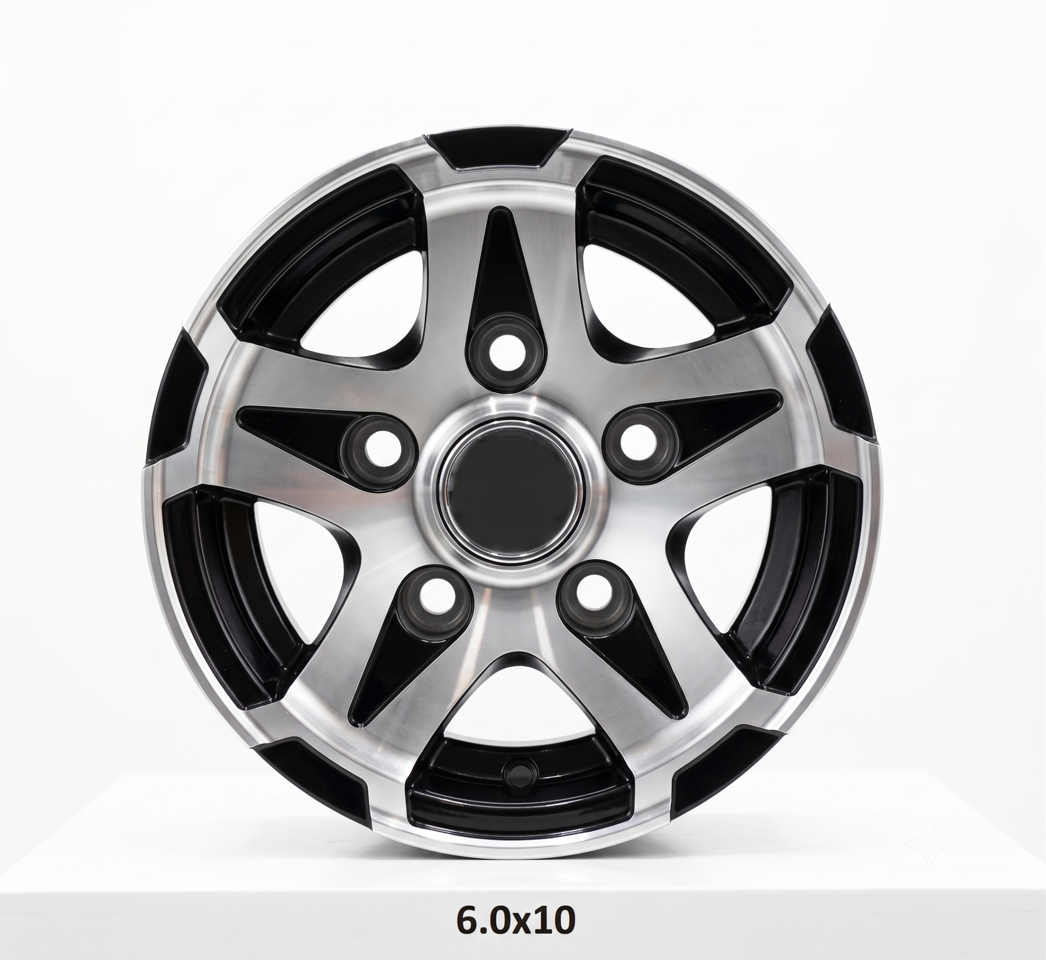 Alufelni 6.00x10/ 5x112/ ET-4 használható 195/55R10C kerékhez E0034