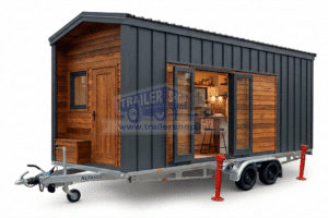 Tiny House utánfutók, vázak