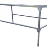 Ponyvaváz 100 cm-es ALFA 12015, 22015 utánfutóhoz TV12015100