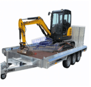 Gépszállító utánfutók