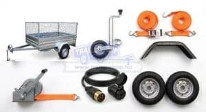 Utánfutó tartozékok